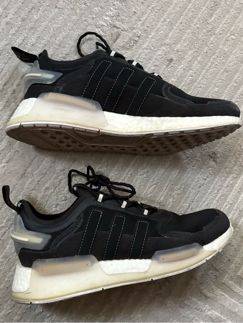 Adidas Shoes Sneakers NMD Black Women’s size 8 - Picture 2 of 8